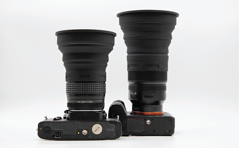 KUVRDユニバーサルレンズフード