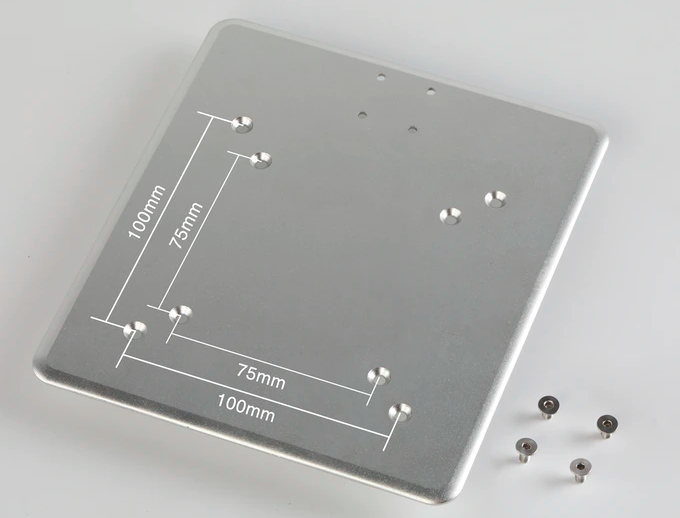 Maxtand シルバーVESAマウントアダプタ
