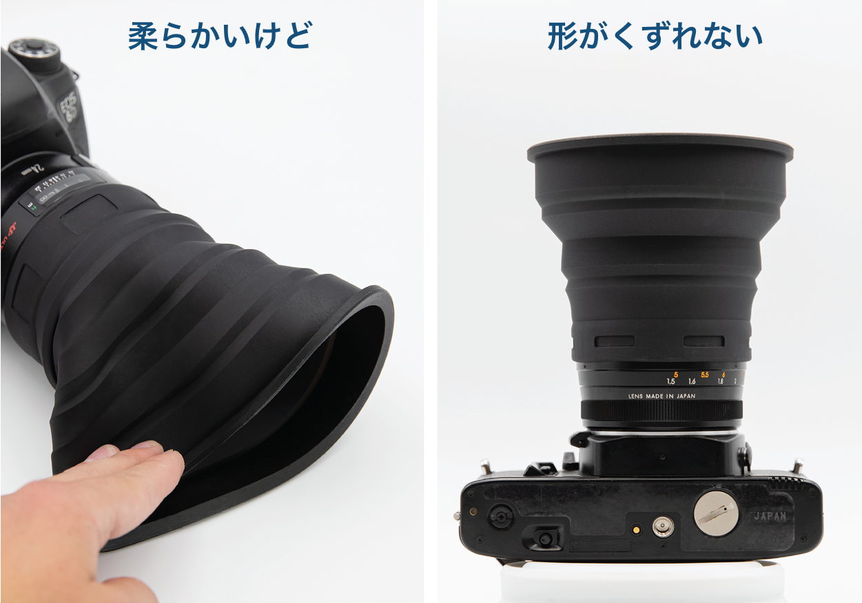 KUVRDユニバーサルレンズフード