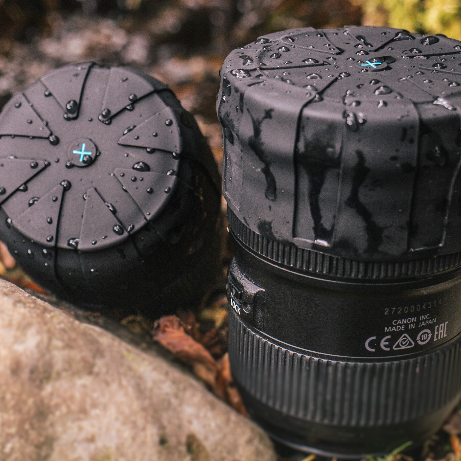 KUVRDユニバーサルレンズキャップ