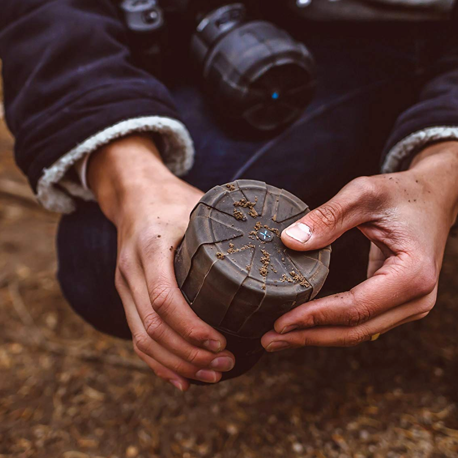KUVRDユニバーサルレンズキャップ