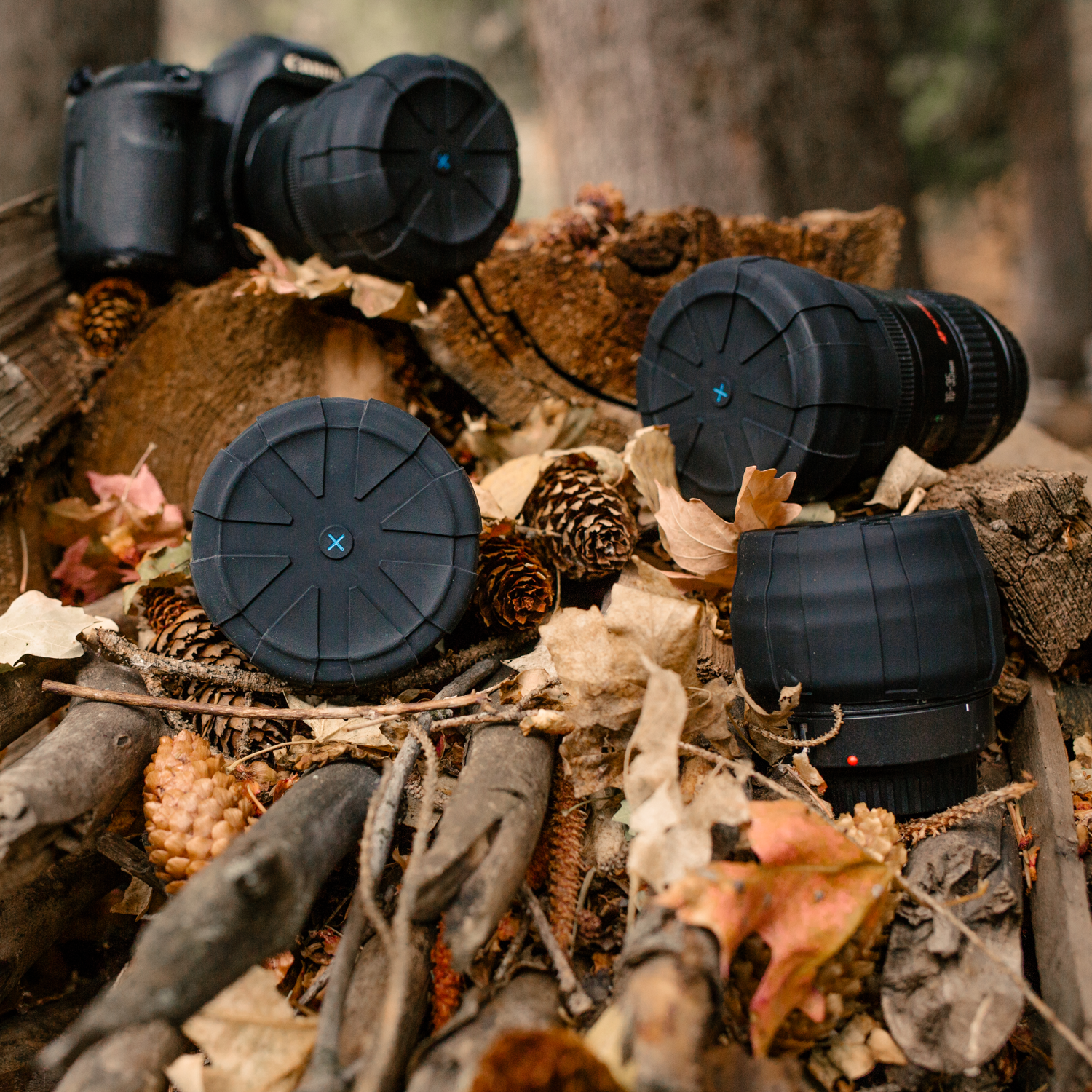 KUVRDユニバーサルレンズキャップ