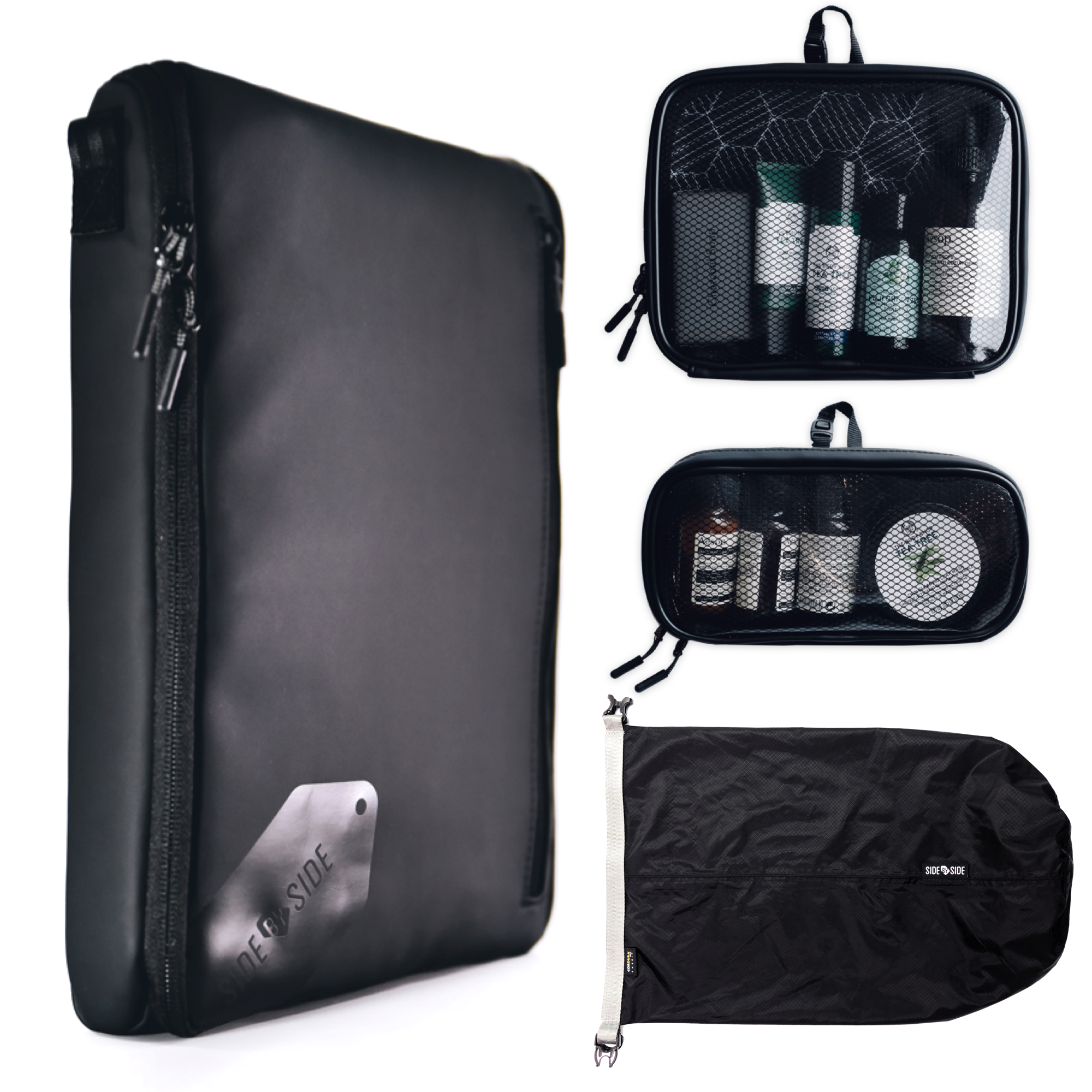 TRAVEL PACKER プレミアムドライバッグセット