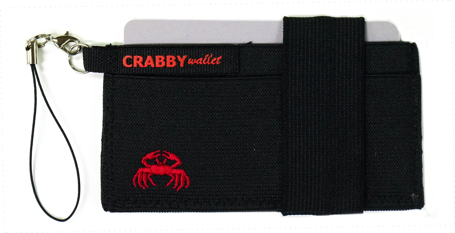 CrabbyWallet(V2) スポーティ・ゴム版