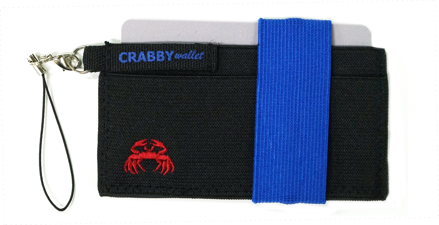 CrabbyWallet(V2) スポーティ・ゴム版