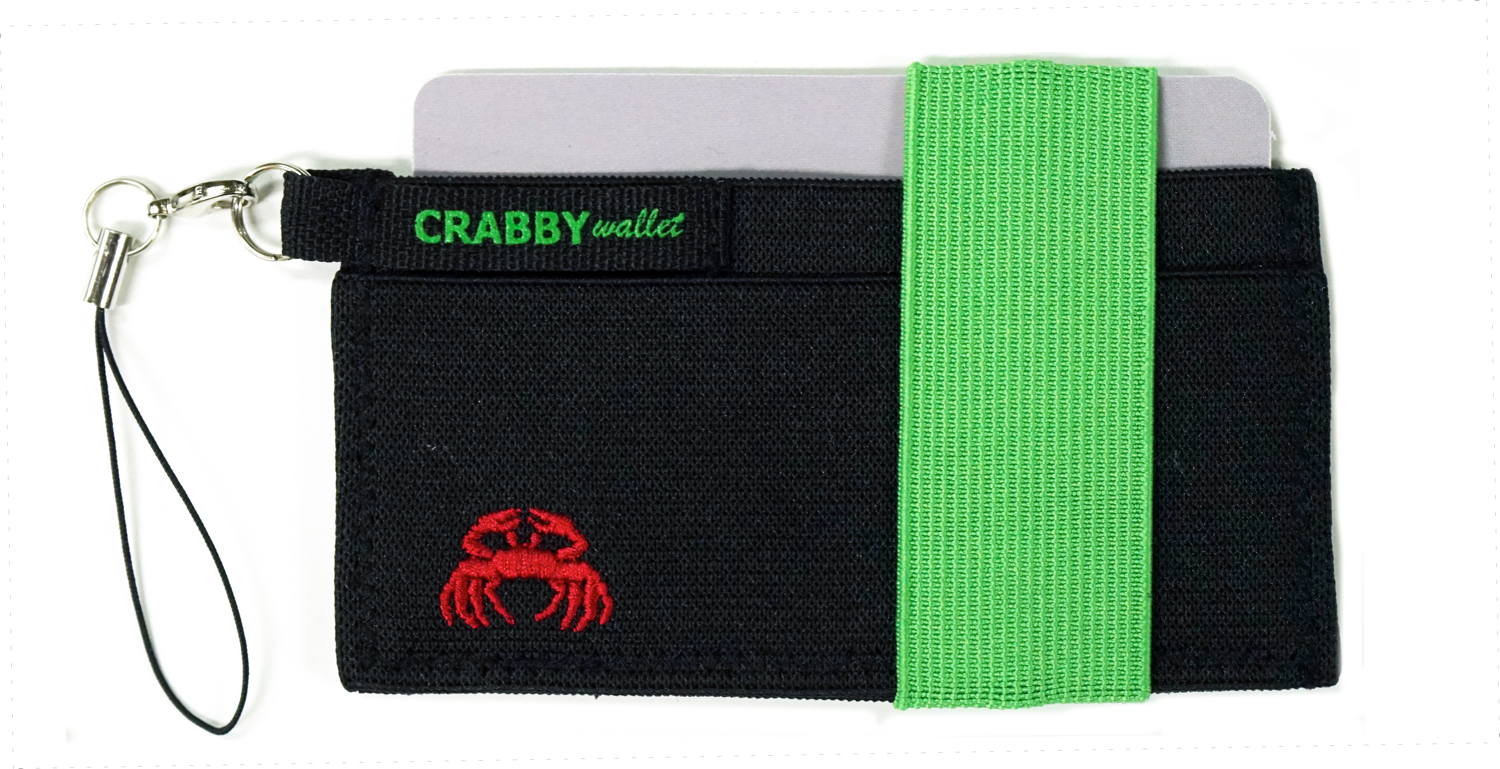 CrabbyWallet(V2) スポーティ・ゴム版