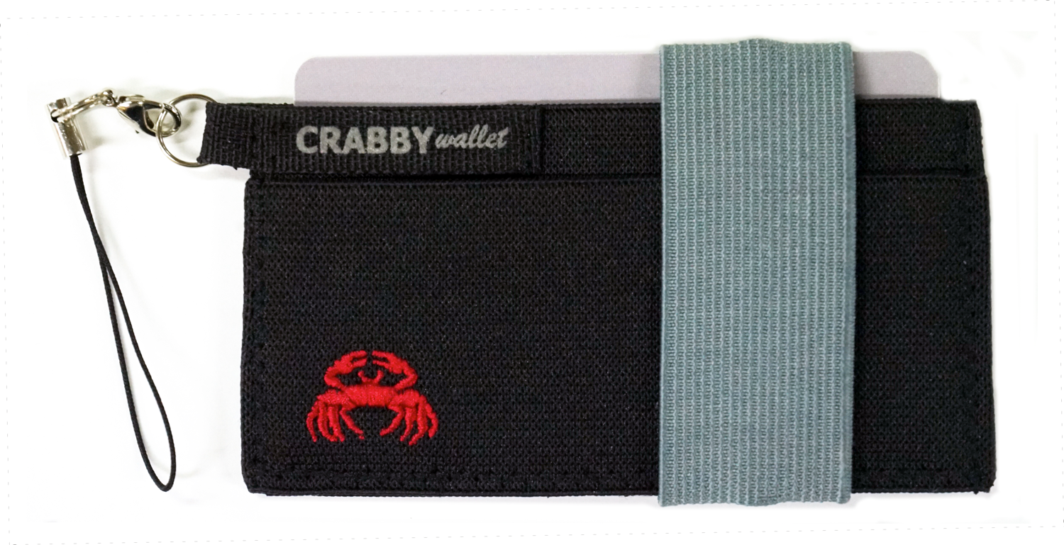 CrabbyWallet(V2) スポーティ・ゴム版