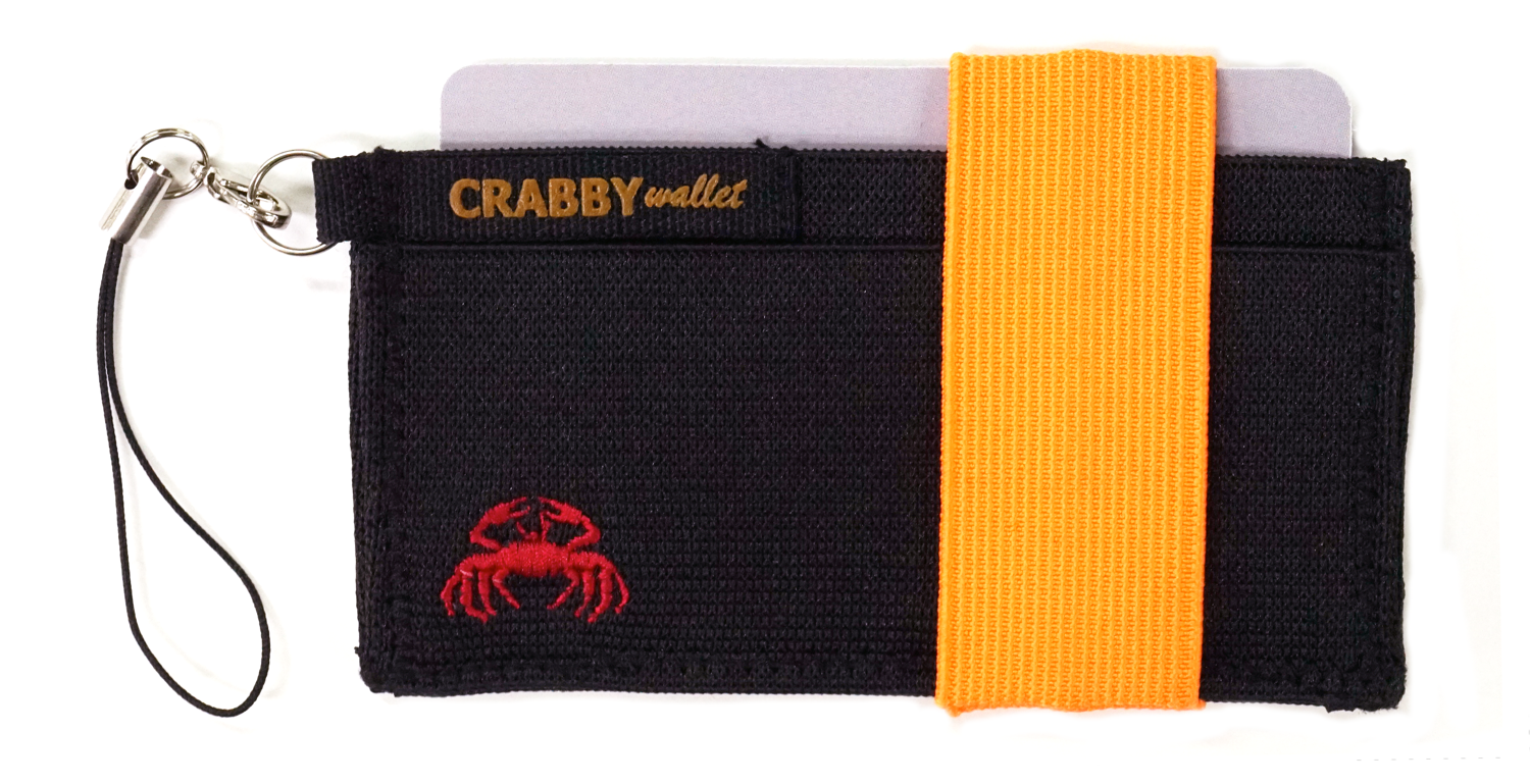 CrabbyWallet(V2) スポーティ・ゴム版