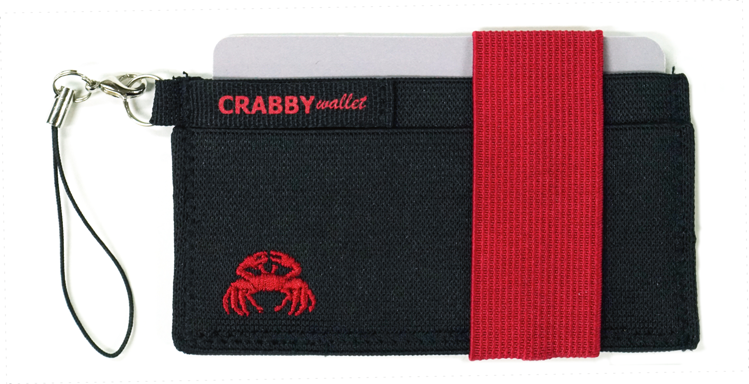 CrabbyWallet(V2) スポーティ・ゴム版