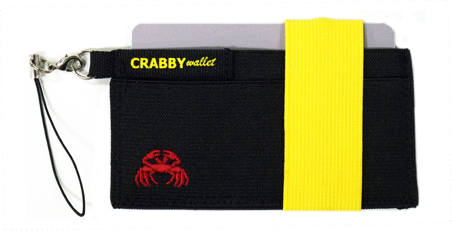 CrabbyWallet(V2) スポーティ・ゴム版