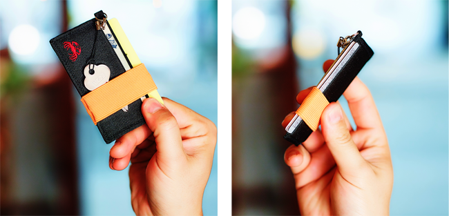 CrabbyWallet(V2) スポーティ・ゴム版